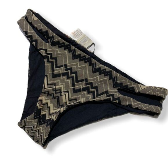 L*Space Chevron Bikini Bottom nwot - Picture 1 of 6